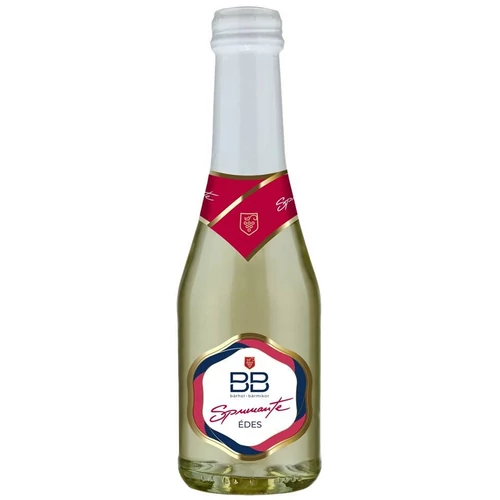 BB Spumante édes pezsgő DRS (0,2L / 10%)