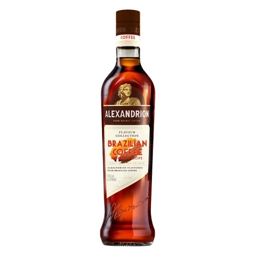 Alexandrion Brazilian Coffee brandy DRS (0,7L / 25%) - Brandy ...