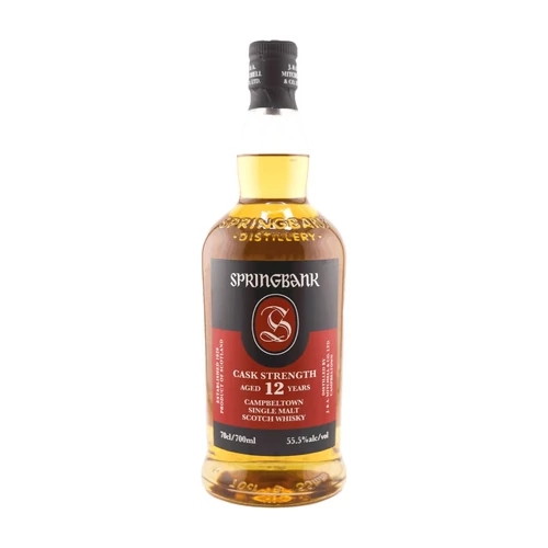 Springbank 12 éves Cask Strength 2025 whisky DRS (0,7L / 55,5%)
