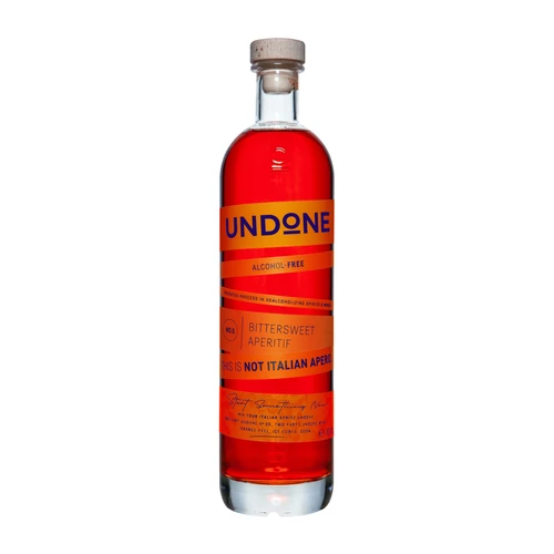 Undone No. 5 Bittersweet Aperitif alkoholmentes ital DRS (0,7L / 0,0%)
