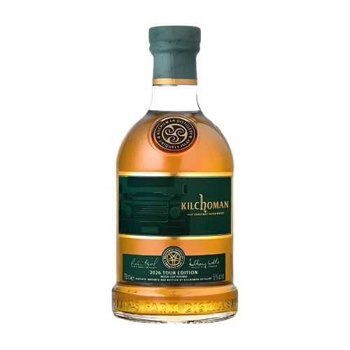 Kilchoman European Tour Edition 2026 Mezcal cask whisky DRS (0,7L / 50%)