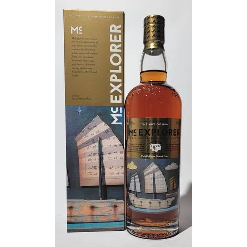 House of McCallum McExplorer rum (0,7L / 44%)