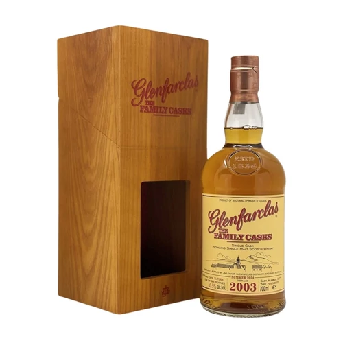 Glenfarclas Family Cask 2003 (Cask 1972) whisky (0,7L / 55,5%)
