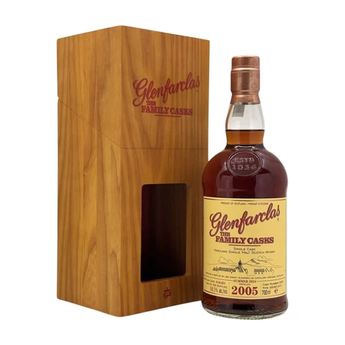 Glenfarclas Family Cask 2005 (Cask 2462) whisky (0,7L / 59,3%)