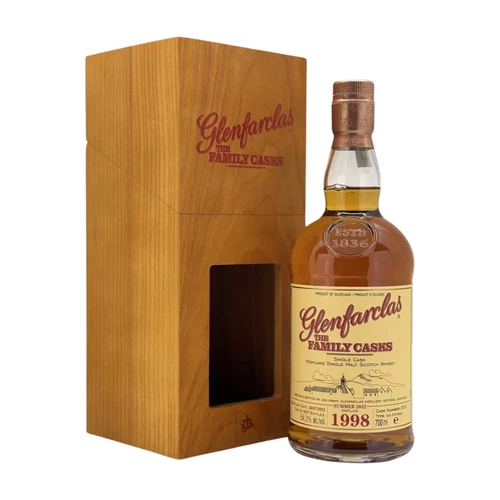 Glenfarclas Family Cask 1998 (Cask 3723) whisky (0,7L / 54,2%)