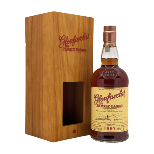 Glenfarclas Family Cask 1997 (Cask 4005) whisky (0,7L / 55,4%)