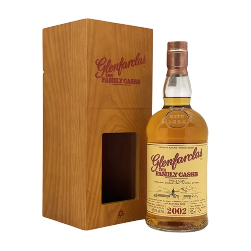 Glenfarclas Family Cask 2002 (Cask 88) whisky (0,7L / 58,9%)