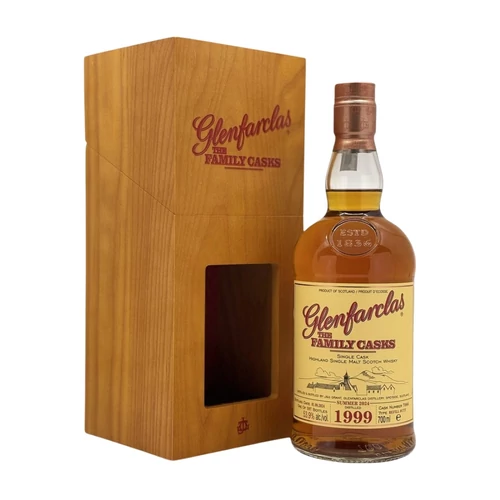 Glenfarclas Family Cask 1999 (Cask 7066) whisky (0,7L / 53,9%)