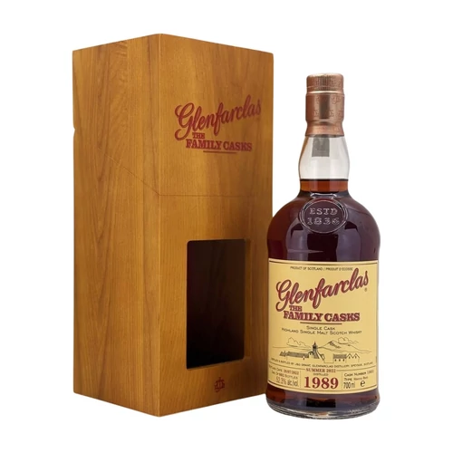 Glenfarclas Family Cask 1989 (Cask 13031) whisky (0,7L / 52,3%)