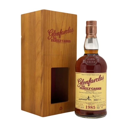 Glenfarclas Family Cask 1985 (Cask 2606) whisky (0,7L / 42,5%)