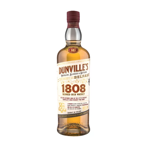 Dunville's 1808 whiskey DRS (0,7L/ 40%)