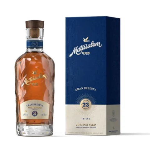 Matusalem Gran Reserva French Oak No. 23 rum (0,7L / 40%)