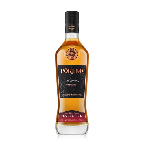 Pokeno Revelation whisky (0,7L / 43%)