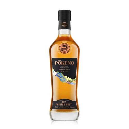Pokeno Exploration Series 02 Winter Malt whisky (0,7L / 48%)