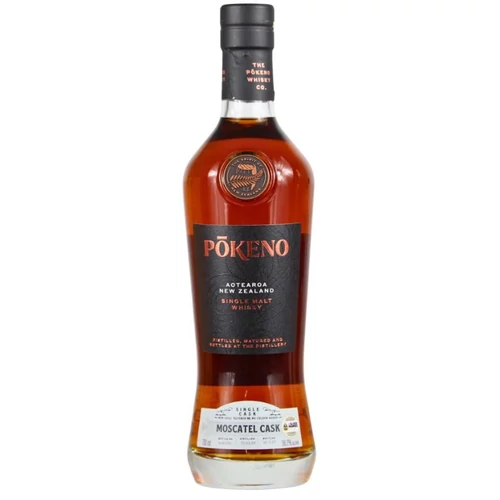 Pokeno Moscatel Single Cask whisky (0,7L / 51,8%)