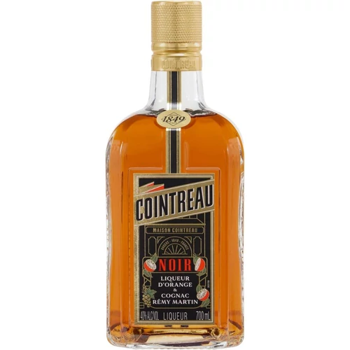 Cointreau Noir narancslikőr DRS (0,7L / 40%)