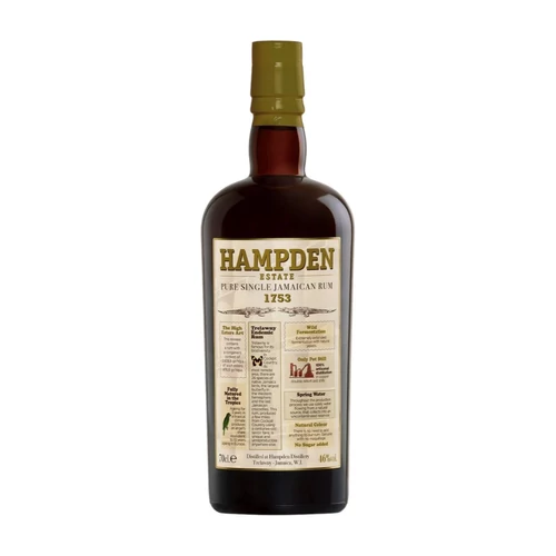 Hampden 1753 rum DRS (0,7L / 46%)