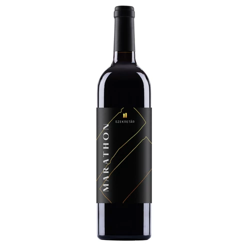 Szekretár Marathon Merlot Prémium 2022 (0,75L)