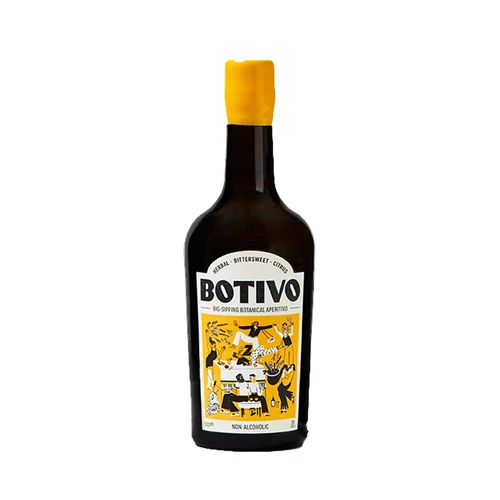 Botivo alkoholmentes aperitif jellegű ital (0,5L / 0,0%)