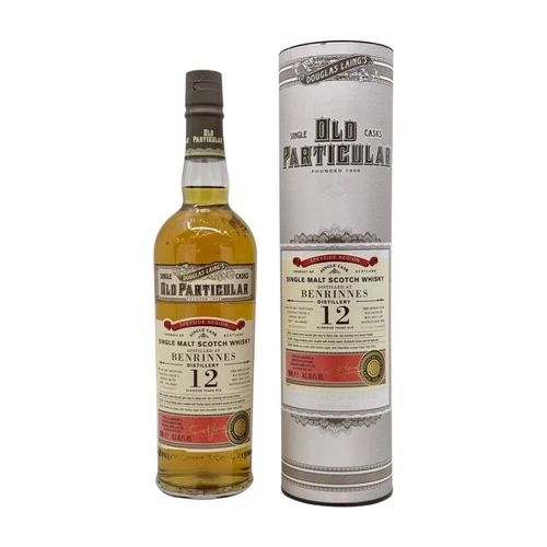 Benrinnes 2011 12 éves Old Particular whisky DRS (0,7L / 48,4%)
