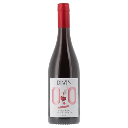 Divin Pinot Noir alkoholmentesített bor DRS (0,75L / 0,0%)