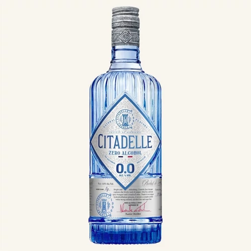Citadelle 0,0% alkoholmentes Gin jellegű ital DRS (0,7L)