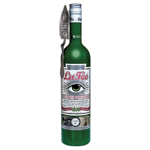 La Fee Parisienne abszint DRS + kanál (0,7L / 68%)