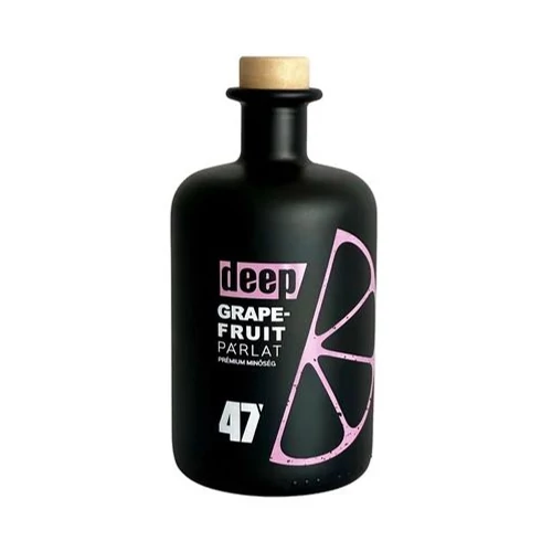 DEEP Grapefruit párlat (0,5L / 47%)