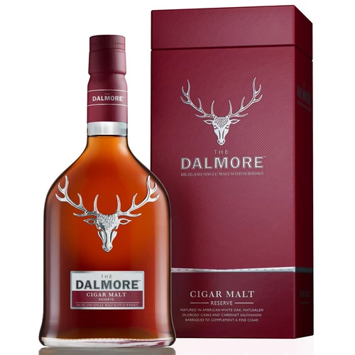 Dalmore Cigar Malt whisky (0,7L / 44%)