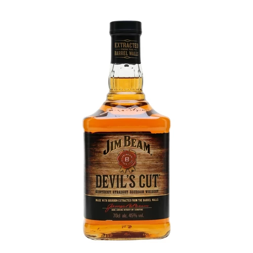 Jim Beam Devils Cut whiskey DRS (0,7L / 45%)