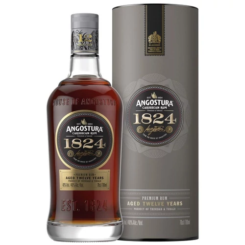 Angostura 1824 12 éves rum DRS (0,7L / 40%)