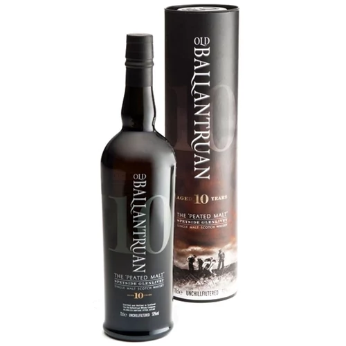 Old Ballantruan 10 éves whisky DRS (0,7L / 50%)