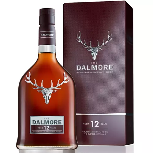 Dalmore 12 éves (0,7L / 40%)