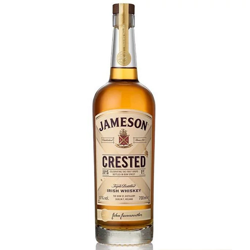 Jameson Crested whiskey (0,7L / 40%)