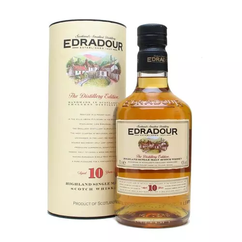 Edradour 10 éves (0,7L / 40%)