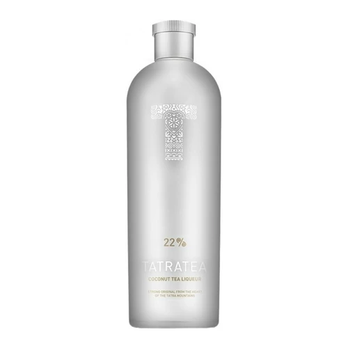 Tatratea Kókusz ízű tealikőr 22% DRS (0,7L / 22%)