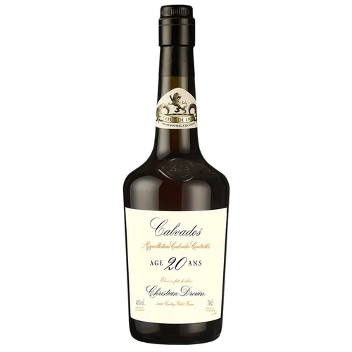 Christian Drouin calvados 20 éves DRS (0,7L / 40%)