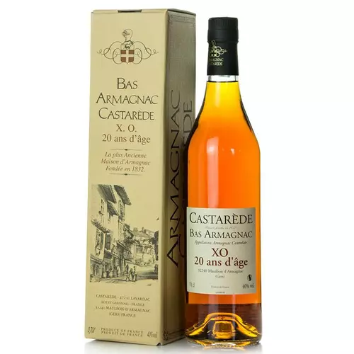 Armagnac Castaréde XO (0,7L / 40%)