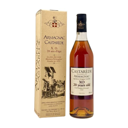 Armagnac Castaréde XO DRS (0,7L / 40%)