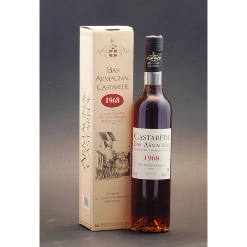 Armagnac Castaréde 1968 (0,5L / 40%)