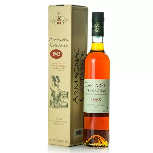 Armagnac Castaréde 1965 (0,5L / 40%)