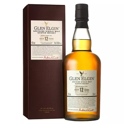 Glen Elgin 12 éves Hidden Malt (0,7L / 43%)