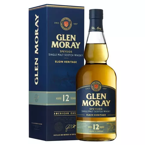 Glen Moray 12 éves (0,7L / 40%)
