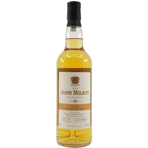 Bruichladdich 19 éves BB&R whisky (0,7L / 54,6%)