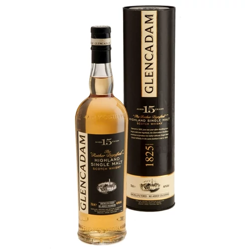 Glencadam 15 éves whisky DRS (0,7L / 46%)