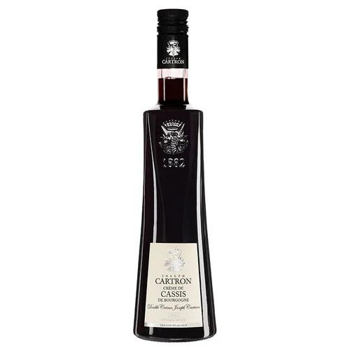 Joseph Cartron Creme de Cassis feketeribizlilikőr (0,7L / 19%)