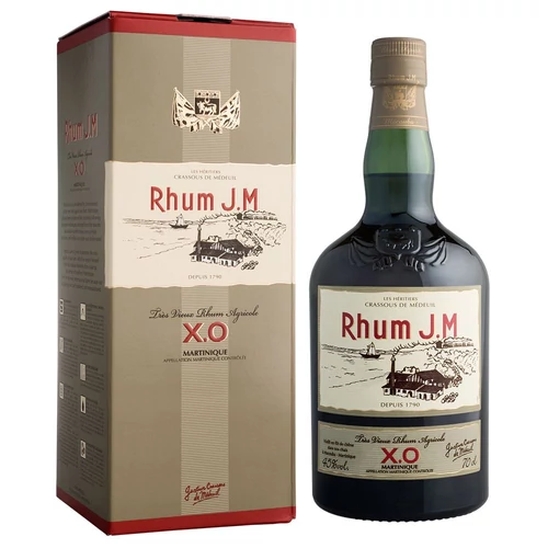 JM XO rum DRS (0,7L / 45%)