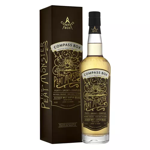 Compass Box The Peat Monster (0,7L / 46%)