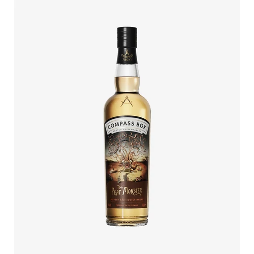 Compass Box The Peat Monster whisky DRS (0,7L / 46%)