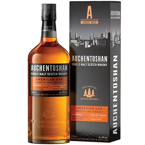 Auchentoshan American Oak whisky (0,7L / 40%)